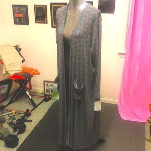 LulaRoe Long Lite Duster with Pockets NWT